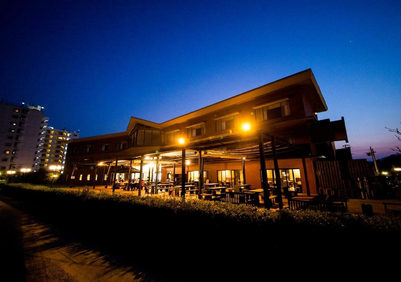 Albergue Sea Aiga Kaigetsu Sumoto Exterior foto
